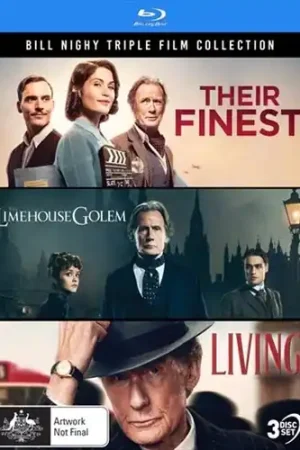 Price Drop Bill Nighy: Triple Film Collection (Their Finest / The Limehouse Golem / Living) - All-Region/1080p Special Edition