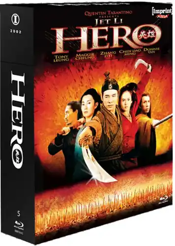 Luxury Hero (2pc) / (Ltd Aus)
