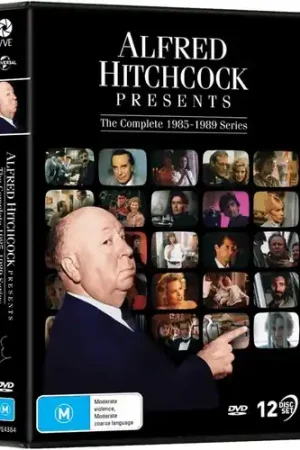 Final Sale Alfred Hitchcock Presents: The Complete 1985-1989 Series - NTSC/0