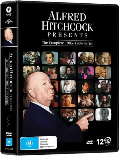 Final Sale Alfred Hitchcock Presents: The Complete 1985-1989 Series - NTSC/0