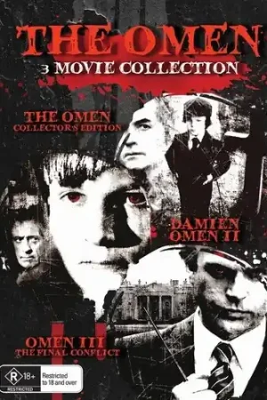 Discount Omen: 3 Movie Collection (3pc) / (Aus Ntr0)