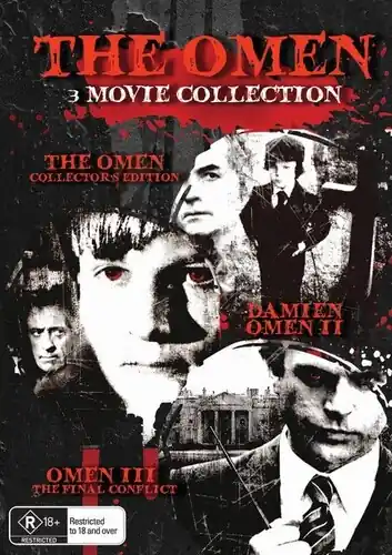 Discount Omen: 3 Movie Collection (3pc) / (Aus Ntr0)