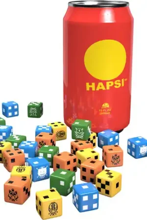 Buy Direct WETA Workshop Board Games - Giant Killer Robots (GKR) - Hapsi Can & Faction Dice (Original Flavor)