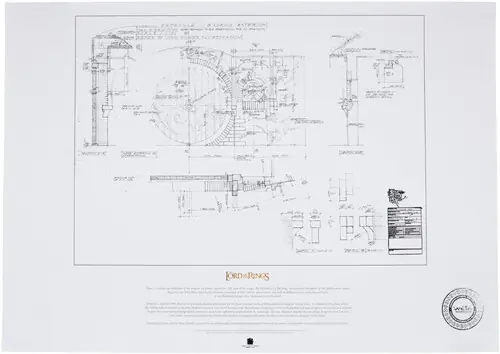 Trending Blueprint - The Door Of Bag End