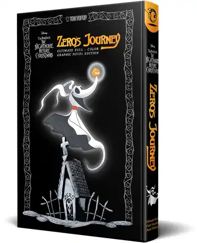 Disney Manga - Tim Burton The Nightmare Before Christmas - Zeros Journey (Ultimate Full-Color Graphic Novel Edition) Hot Picks