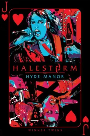 In Demand HALESTORM: Hyde Manor - Hardcover