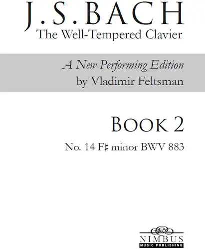 Order Now Book 2 - No. 14 F# Minor