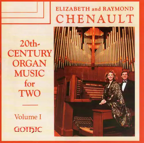 Bargain 20th Century Organ Music for Two 1