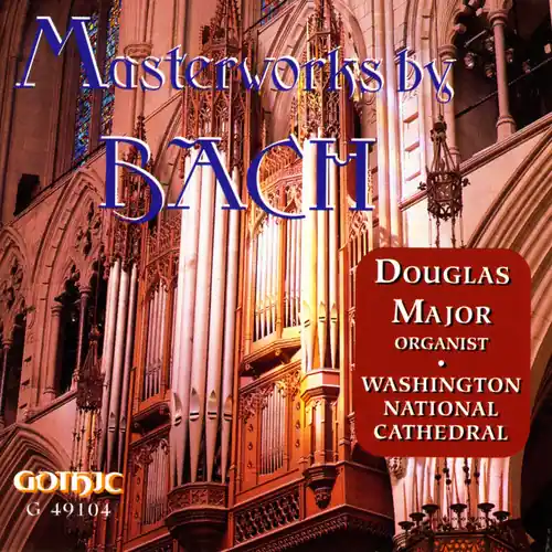 Flash Sale Masterworks for Organ By Bach