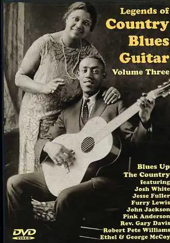 Legends of Country Blues Guitar: Volume 3 Reduced Price