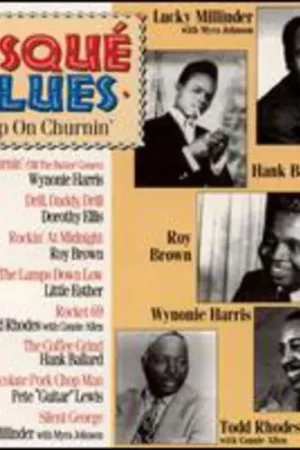 Budget Risque Blues: Keep on Churnin / Various