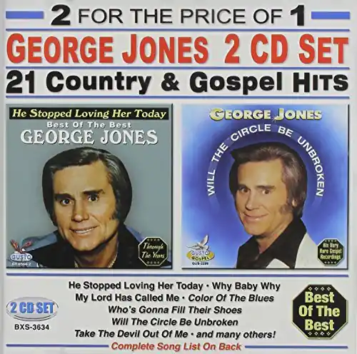 Wholesale 21 Country and Gospel Hits