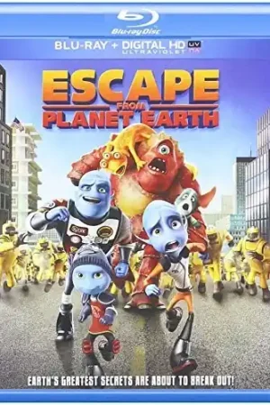 Escape From Planet Earth Handmade