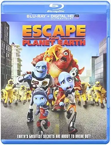 Escape From Planet Earth Handmade