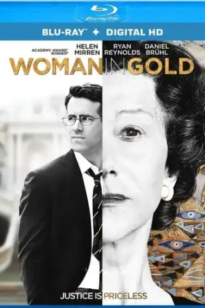 Premium Woman in Gold