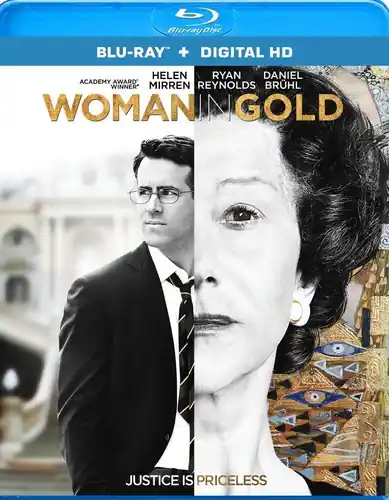 Premium Woman in Gold