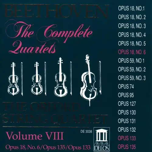 Popular Complete Quartets 8