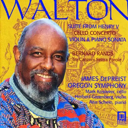 Popular Rands/Walton/Mathieson : Henry V/Cello Concerto/Violin