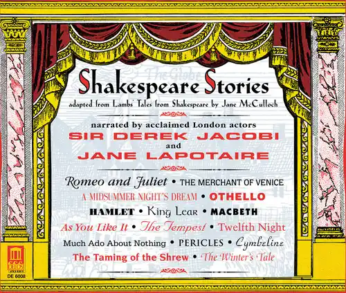 Shakespeare Stories Wholesale
