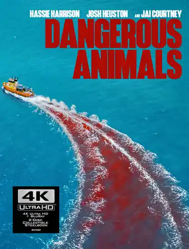 Dangerous Animals (Steelbook) (4k) (Stbk) (Sgnl) Money Back Guarantee