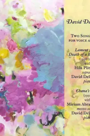 Two Song Cycles for Voice & Piano High Quality