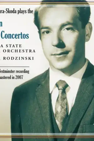 Paul Badura-Skoda Plays Piano Concertos Professional Grade