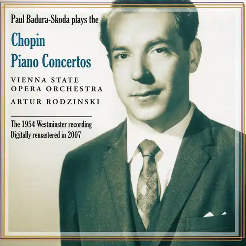 Paul Badura-Skoda Plays Piano Concertos Professional Grade