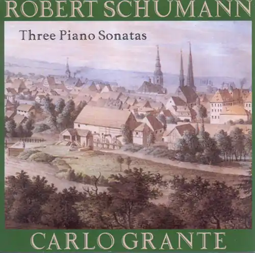Authentic Carlo Grante Plays Schumann