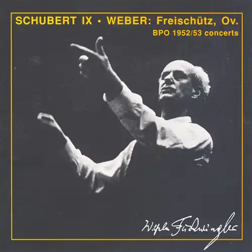 Furtwangler Conducts Weber & Schubert While Supplies Last