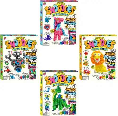 S'noodles Original Biodegradable Craft Kit Snoa Money Back Guarantee