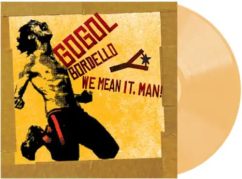 Crafted We Mean It Man (Beig) [Clear Vinyl] [Indie Exclusive]