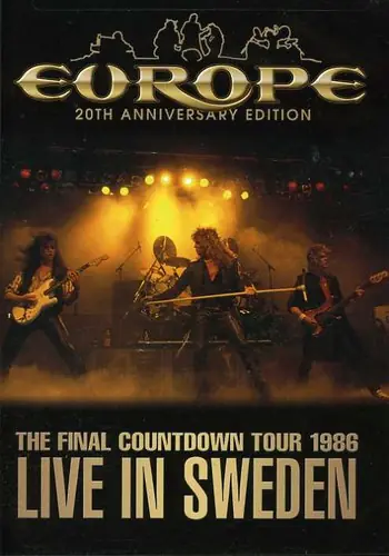 Price Cut Final Countdown Tour: Live in Sweden 1986