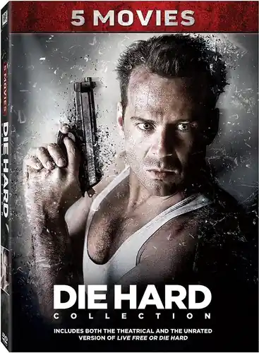 Same Day Shipping Die Hard Collection (5 Movies)