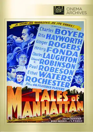 Tales of Manhattan Fan Favorite