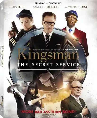 Kingsman: The Secret Service Same Day Shipping
