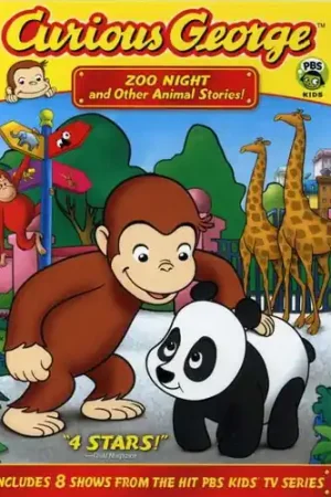 Free Delivery Curious George: Zoo Night and Other Animal Stories!