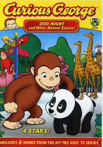 Free Delivery Curious George: Zoo Night and Other Animal Stories!