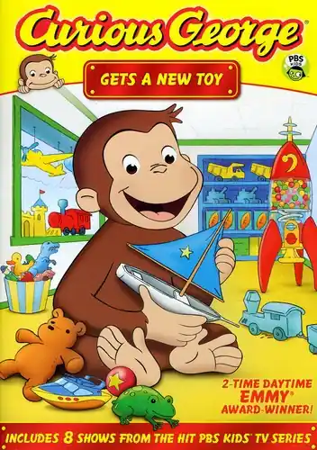 Curious George: Gets a New Toy Weekend Sale