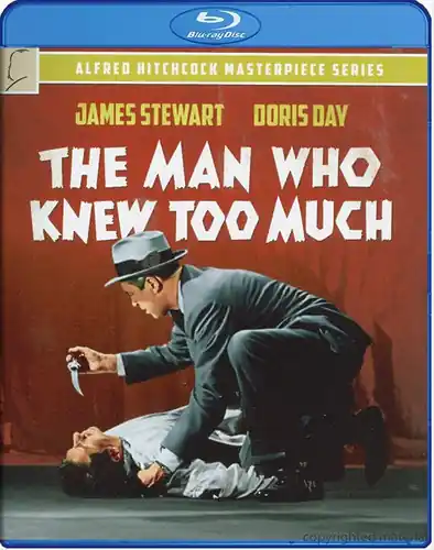 Order Now The Man Who Knew Too Much