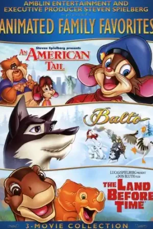 Luxury Animated Family Favorites 3-Movie Collection (2pc)