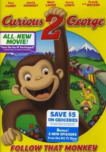 Limited Edition Curious George 2: Follow That Monkey