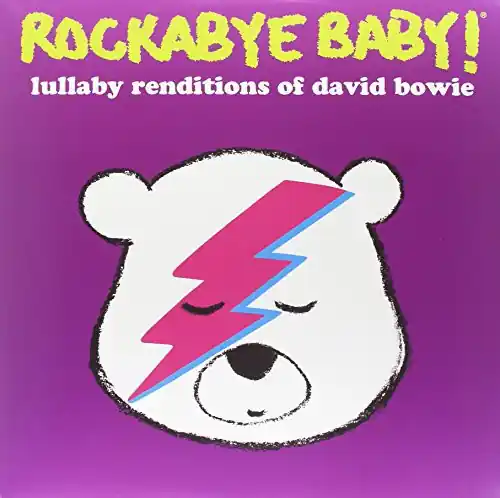 Professional Grade Rockabye Baby! Lullaby Renditions of David Bowie