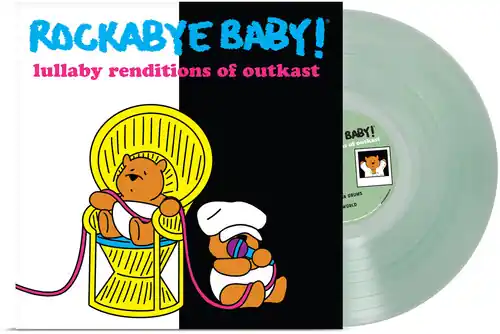 Lullaby Renditions Of Outkast [Colored Vinyl] [Download Included] Authentic