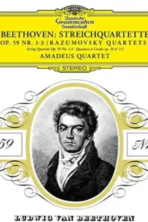 Original String Quartet No 7 In F Op 59 No 1 [180 Gram]