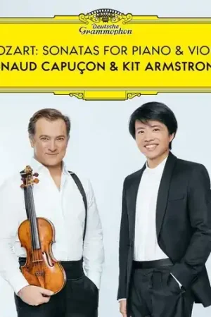 Mozart: Sonatas For Piano & Violin (Uk) Fast Shipping