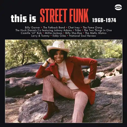 Trending This Is Street Funk 1968-1974 / Various (Uk)