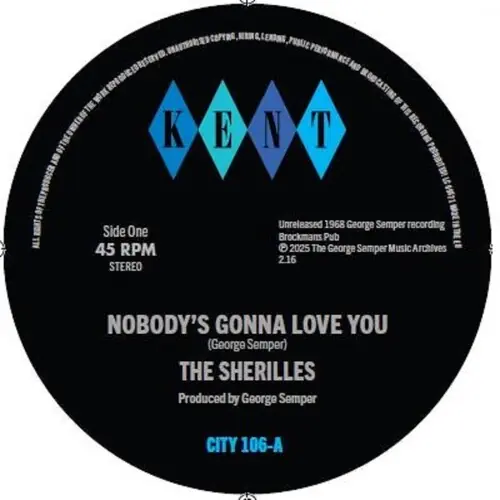 Clearance Nobody's Gonna Love You / Make It On My Own (Uk)