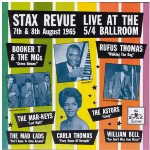 Place Order Stax Revue Live at 5/4 Ballroom / Various