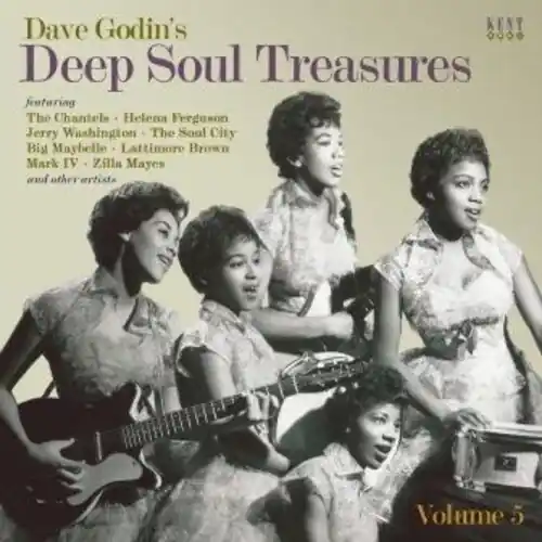 Dave Godin's Deep Soul Treasures Vol 5 / Various Last Chance