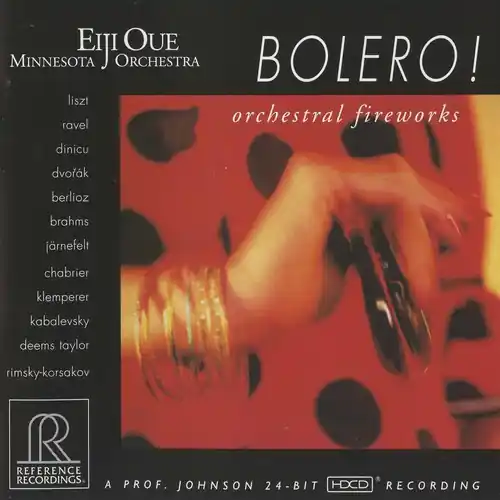 Buy Direct Bolero / Orchestral Fireworks